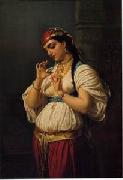 unknow artist Arab or Arabic people and life. Orientalism oil paintings 06 Germany oil painting artist